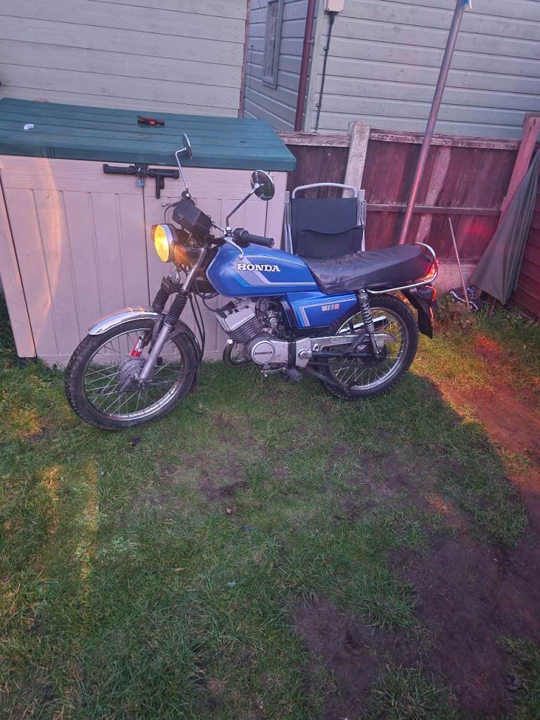 Honda, H100SD, 1984, 99 (cc) SWAP SWAP