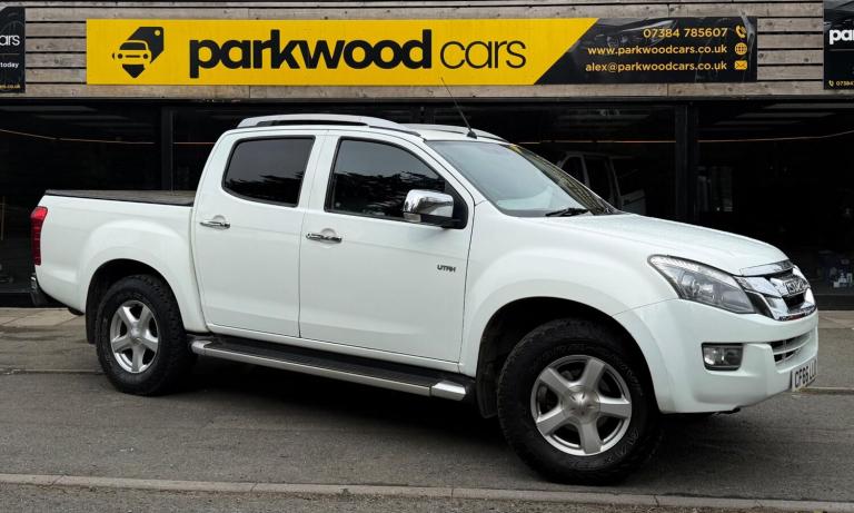 2016 Isuzu D-Max 2.5TD Utah Double Cab 4x4 Auto PICK UP DIESEL Automatic