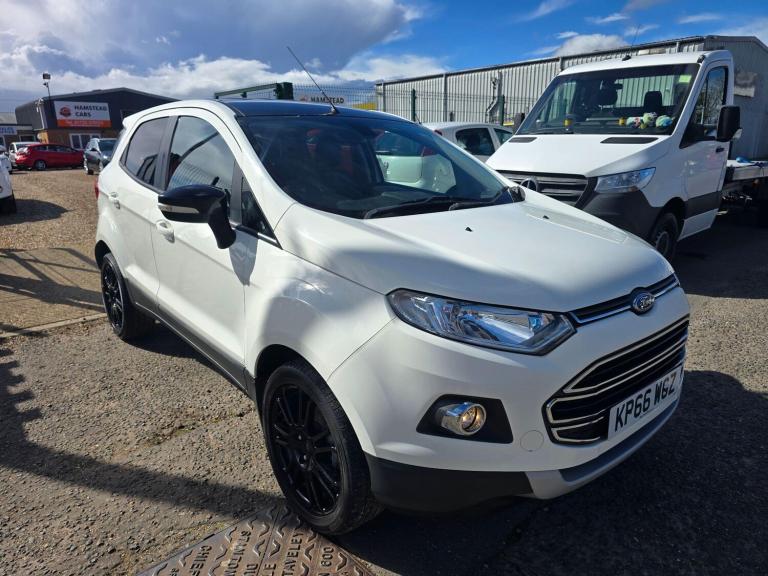 2016 Ford Ecosport 1.0 EcoBoost 140 Titanium S 5dr HATCHBACK PETROL Manual