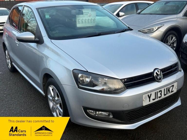 2013 Volkswagen Polo 1.2 60 Match 5dr HATCHBACK Petrol Manual