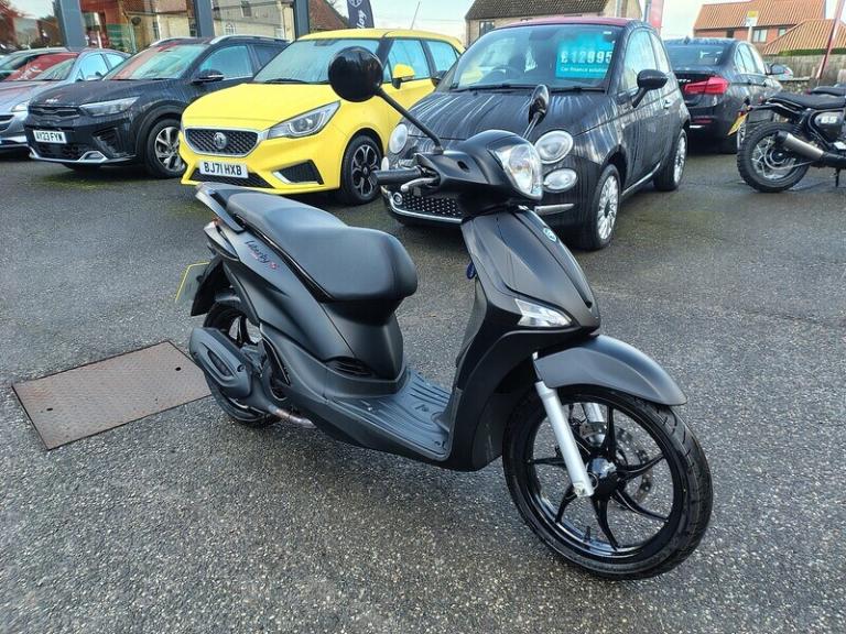 2023 Piaggio Liberty 125 S SCOOTER Petrol Manual