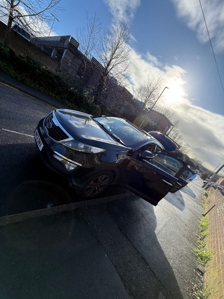 Kia, SPORTAGE, Estate, 2012, Manual, 1995 (cc), 5 doors