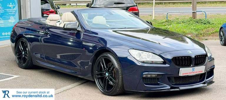 2014 BMW 6 Series 640d M Sport 2dr Auto CONVERTIBLE DIESEL Automatic