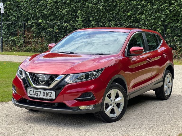 Automatic Nissan, QASHQAI, Hatchback, 2018, 1197 (cc), 5 doors