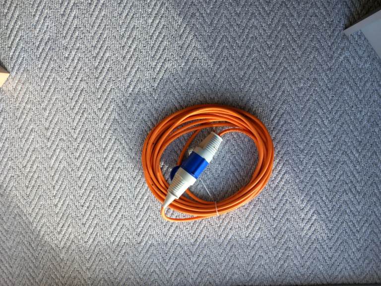 Caravan / Campervan , or DIY 16amp extension lead