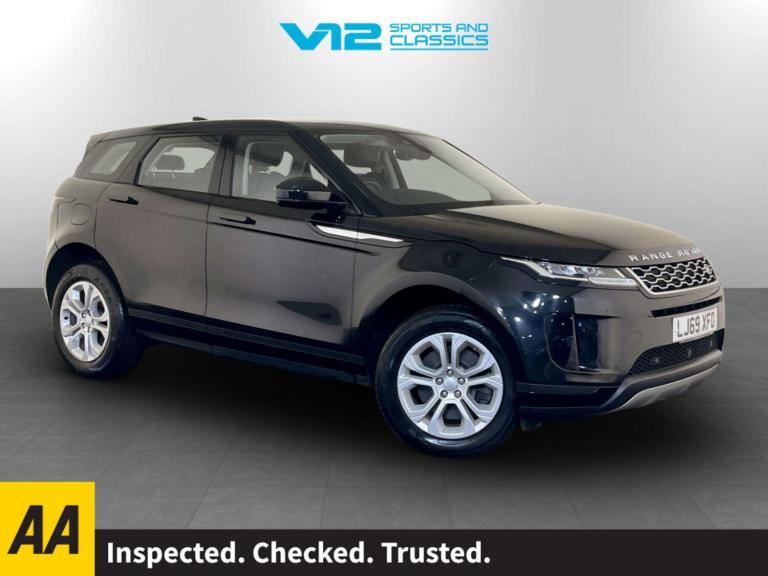 2019 Land Rover Range Rover Evoque 2.0 D150 S SUV 5dr Diesel Auto 4WD Euro 6 (s/s) (150 ps) SUV D...