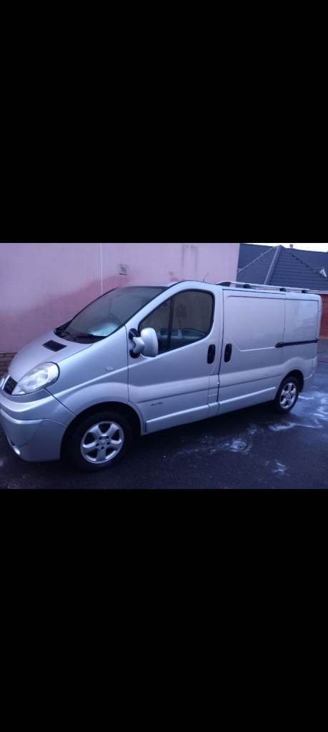 Renault, TRAFIC, Panel Van, 2008, Manual, 1996 (cc)