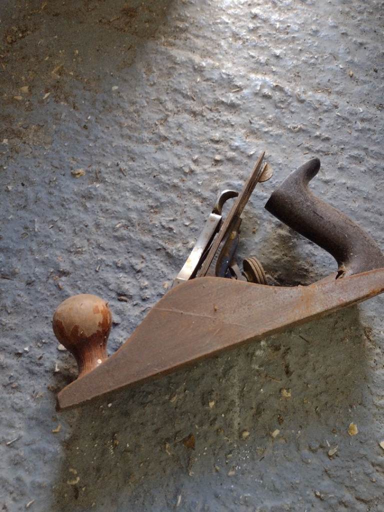 Vintage Record wood plane 