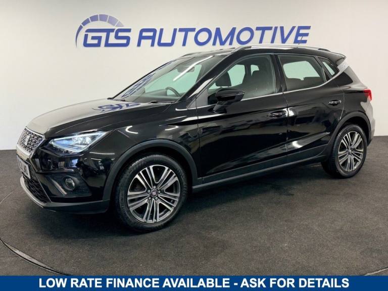 2021 SEAT Arona 1.0 TSI GPF XCELLENCE 115 BHP SAT NAV + PARKING SENSORS + APPLE PLAY HATCHBACK Pe...