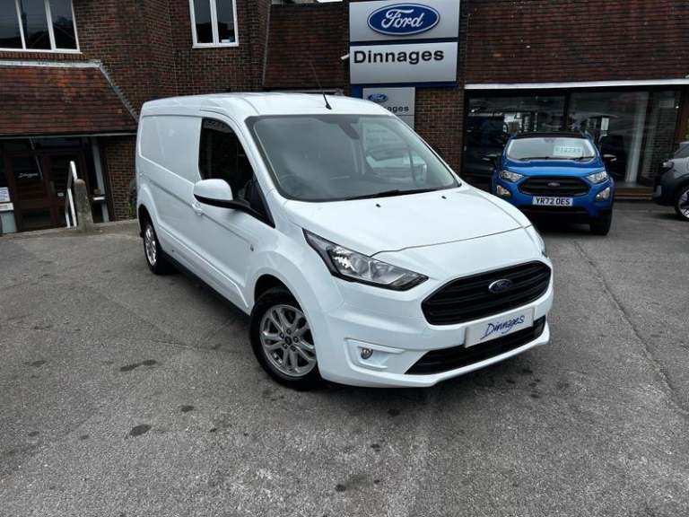 2022 Ford Transit Connect 1.5 250 EcoBlue Limited Panel Van 5dr Diesel Manual L2 Euro 6 (s/s) (12...