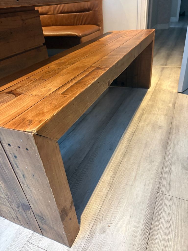Barker and Stonehouse bench