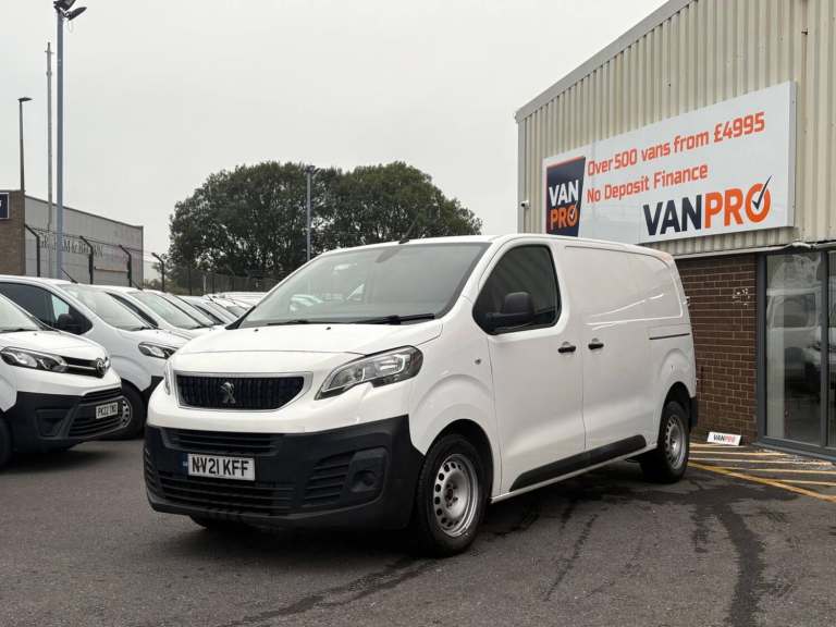 Peugeot Expert 2.0 BlueHDi 1400 Professional Standard Panel Van MWB Euro 6 (s/s) 6dr Diesel Manual