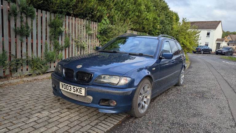 BMW, 3 SERIES, 2003, 1995 (cc)