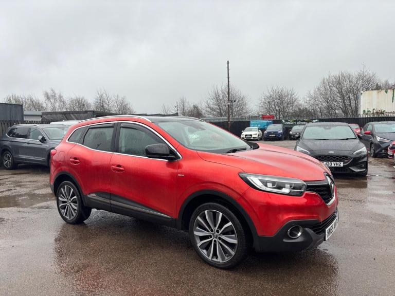 2015 Renault Kadjar 1.6 dCi Signature Nav 4WD Euro 6 (s/s) 5dr HATCHBACK Diesel Manual