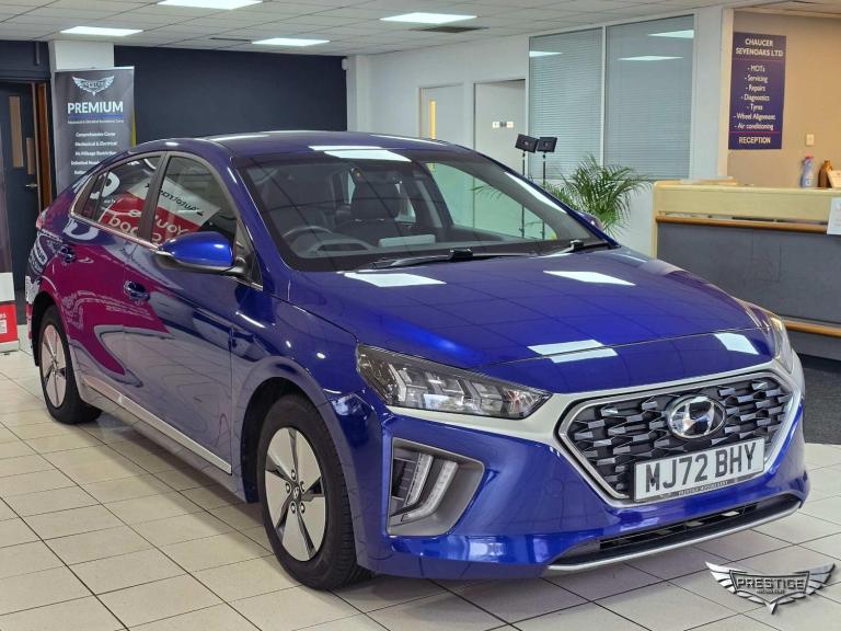 2022 Hyundai IONIQ 1.6 h-GDi Premium DCT Euro 6 (s/s) 5dr HATCHBACK Petrol/Electric Hybrid Automatic