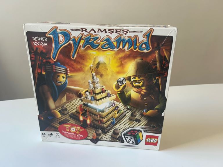 Vintage LEGO Pyramid game 