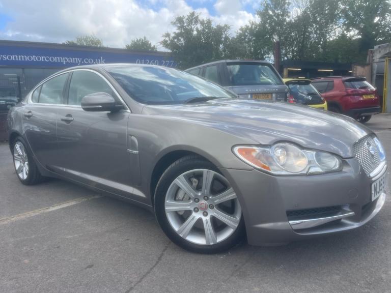 2009 Jaguar XF 3.0d V6 Luxury 4dr Auto SALOON Diesel Automatic