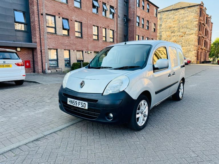 Renault, KANGOO, Car Derived Van, 2009, Manual, 1461 (cc)