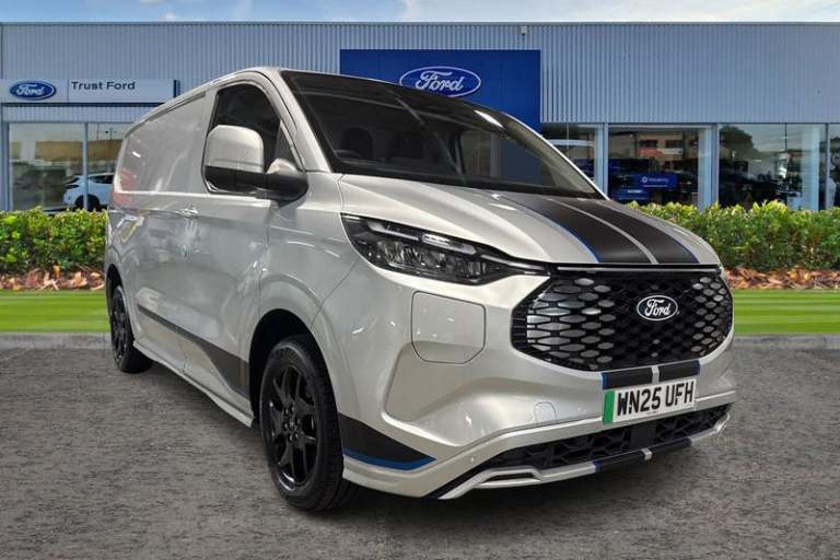 2025 Ford Transit Custom 160kW 65kWh H1 Van Sport Auto PANEL VAN ELECTRIC Automatic