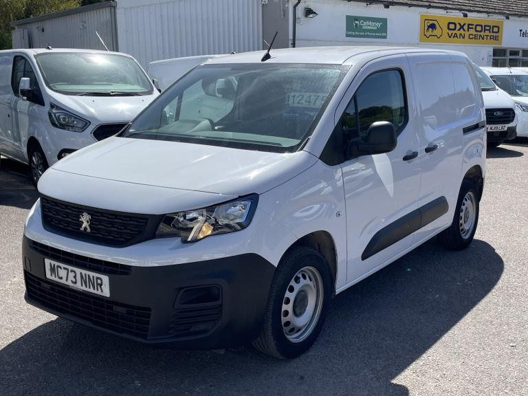 PEUGEOT PARTNER 1.5 Partner PV Pro-Premium+ Std 1000 +12475 Plus VAT+