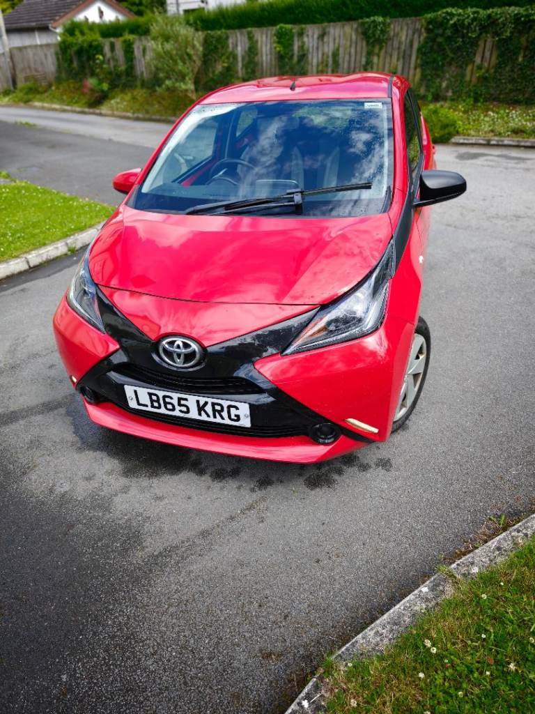 Toyota Aygo 2016