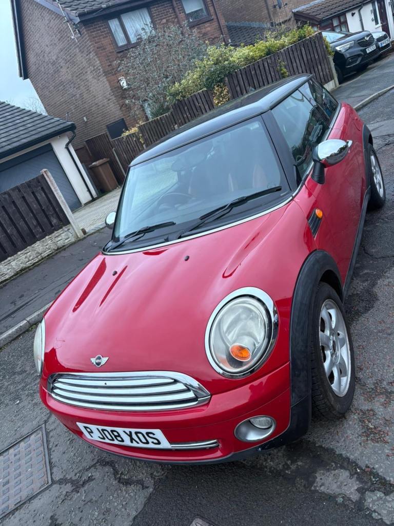 Mini, HATCHBACK, Hatchback, 2008, Manual, 1397 (cc), 3 doors