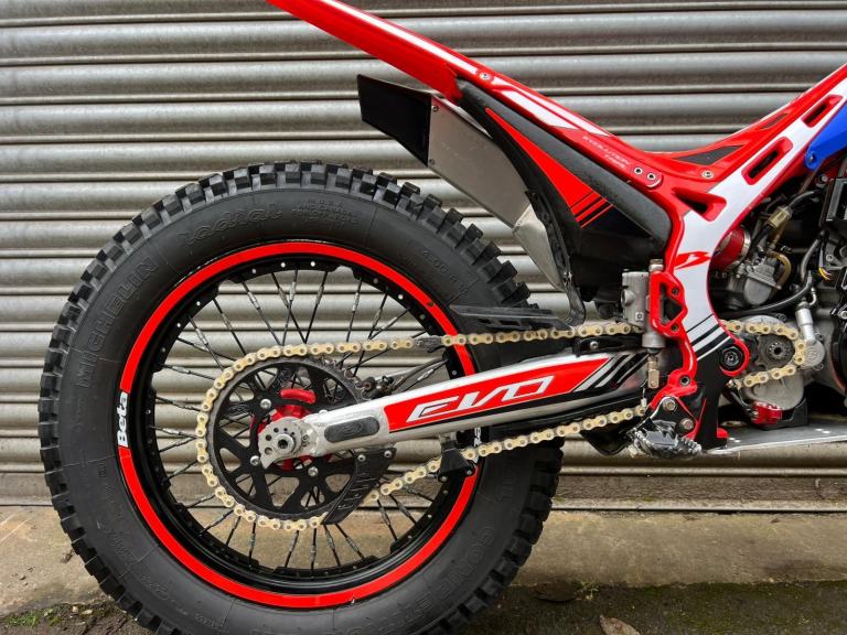 2023 Beta Evo 250 Trials Bike