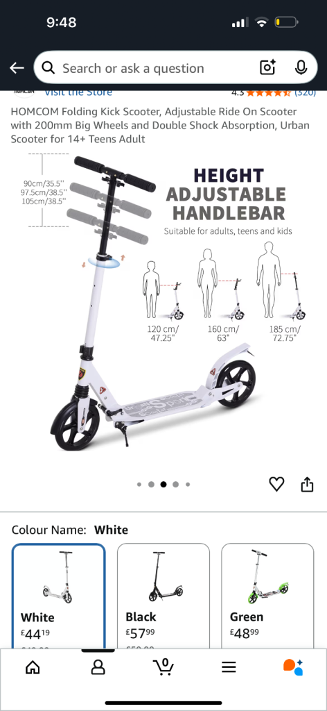 Folding Scooter