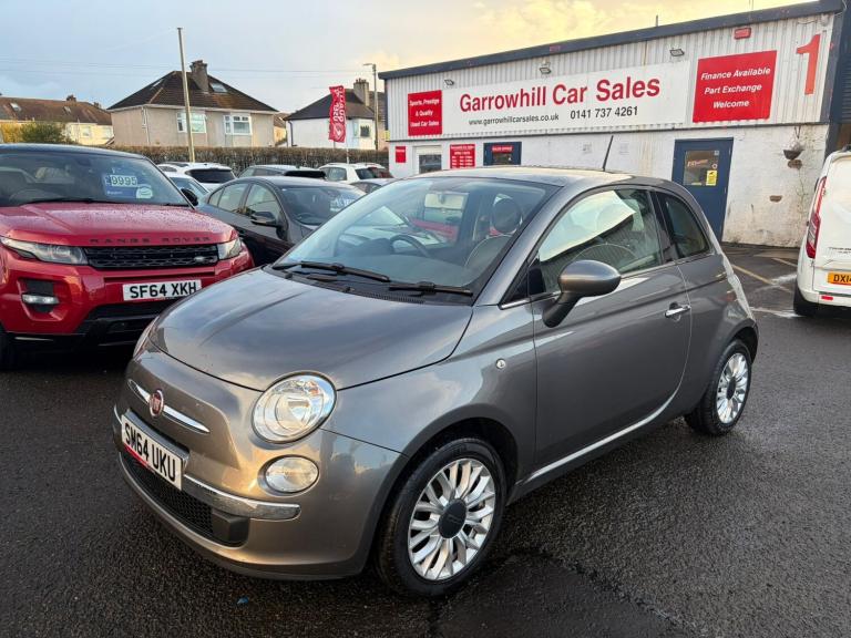 2015 Fiat 500 1.2 Lounge 3dr [Start Stop] HATCHBACK Petrol Manual