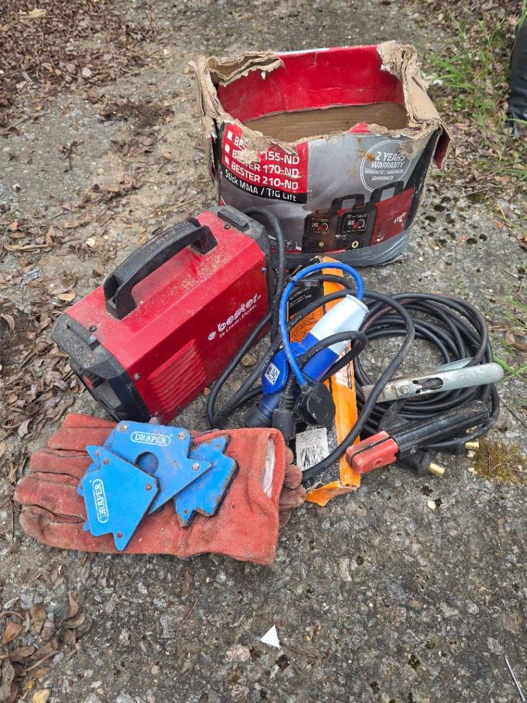 Lincoln Bester 170ND Mig/Tig Welder