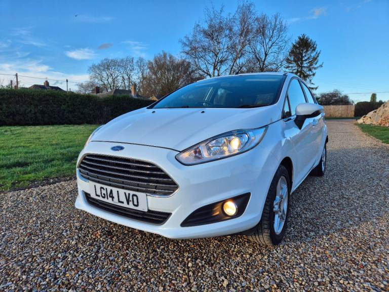 Ford Fiesta Zetec Cheap Tax £20