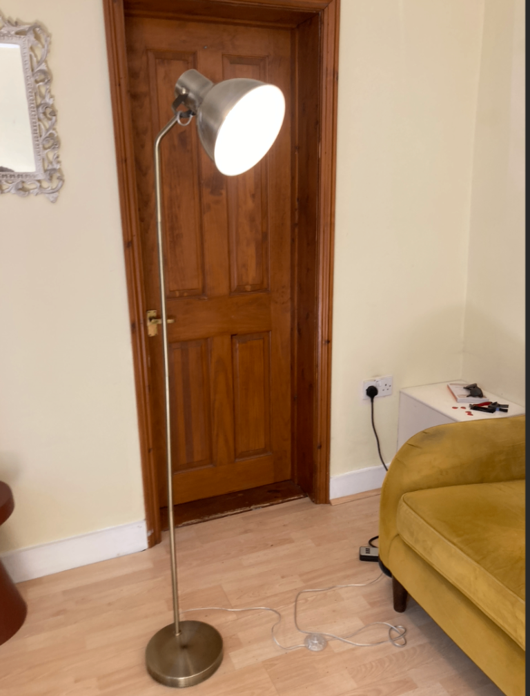 Wayfair Industrial Floor Lamp