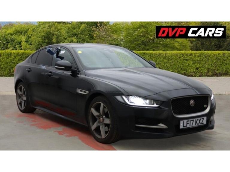 2017 Jaguar XE 2.0d [180] R-Sport 4dr Auto SALOON DIESEL Automatic