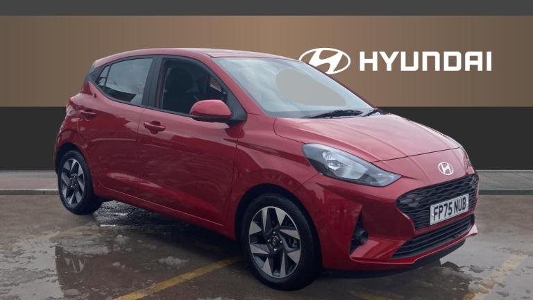 2025 Hyundai i10 1.0 [63] Advance 5dr Auto [Nav] Petrol Hatchback Hatchback Petrol Automatic