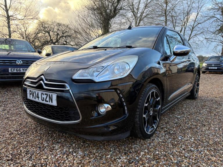 2014 Citroen DS3 1.6 THP DSport Plus 2dr CONVERTIBLE PETROL Manual