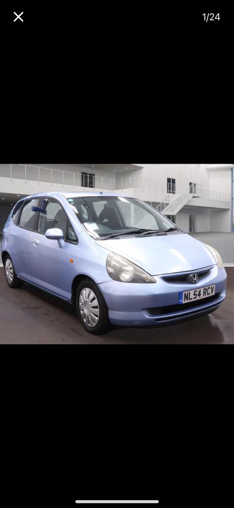 2004 Honda Jazz 1.4 i-DSi SE 5dr CVT-7 HATCHBACK Petrol Automatic
