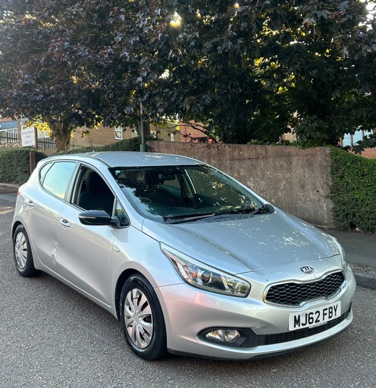 Kia, CEED, Hatchback, 2012, Manual, 1396 (cc), 5 doors