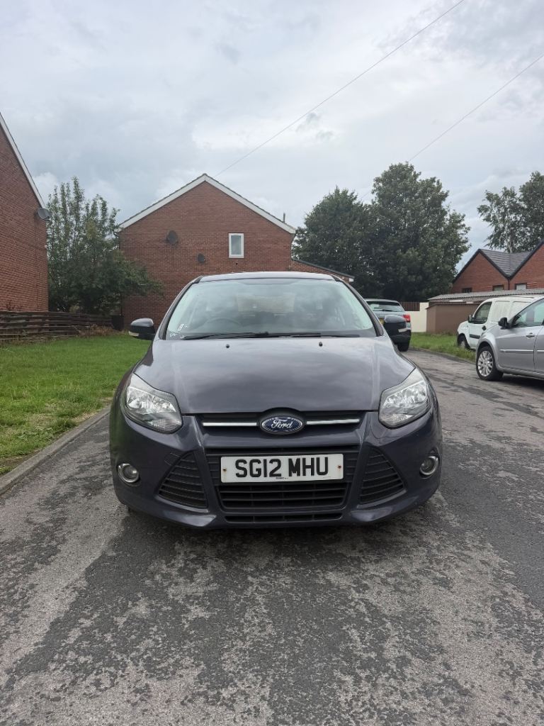 Ford, FOCUS, Hatchback, 2012, Manual, 1560 (cc), 5 doors