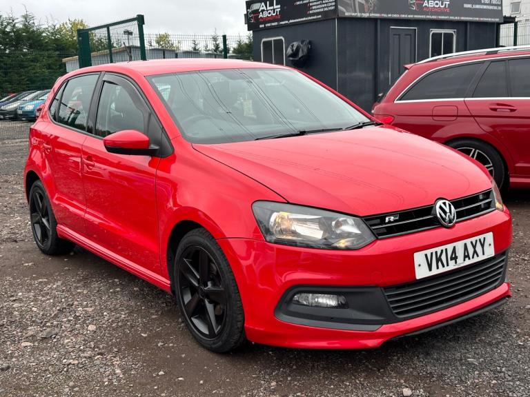 2014 Volkswagen Polo 1.2 70 R-Line Style 5dr [AC] HATCHBACK Petrol Manual