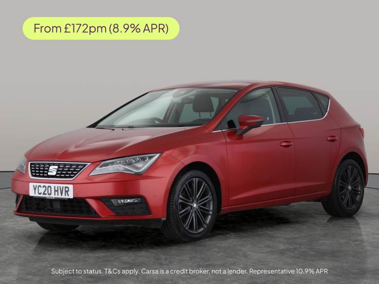 2020 SEAT Leon 1.5 TSI EVO XCELLENCE Lux Hatchback 5dr Petrol DSG Euro 6 (s/s) (150 ps) -  Hatchb...