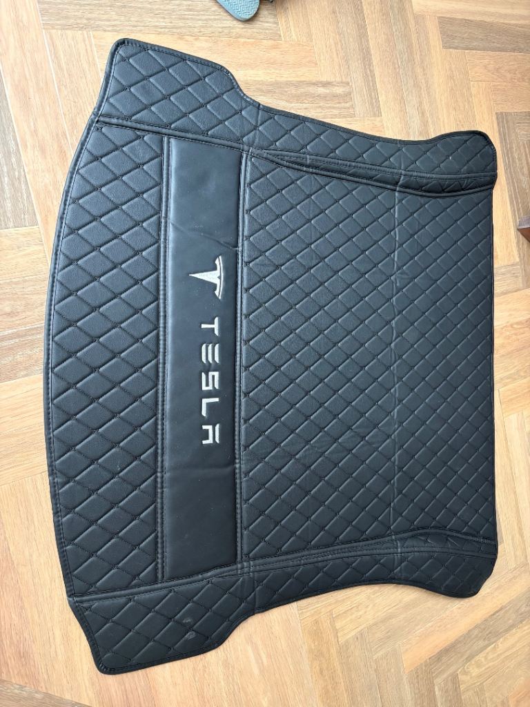 Tesla model 3 boot liner - pre highland model