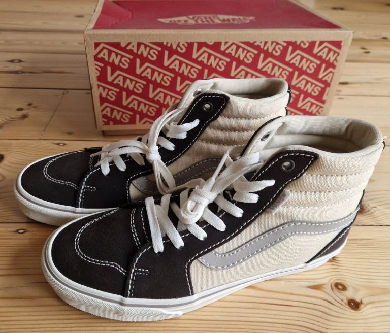 Vans Filmore Hi Outdoor Coffee/Marshmallo Hi Top Trainers