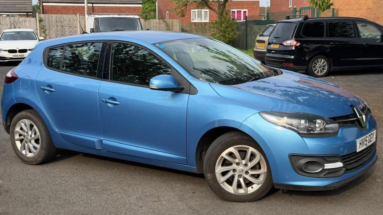  Renault Megane 1.5 dCi ENERGY Dynamique TomTom Euro 5 (s/s) 5dr Diesel Manual