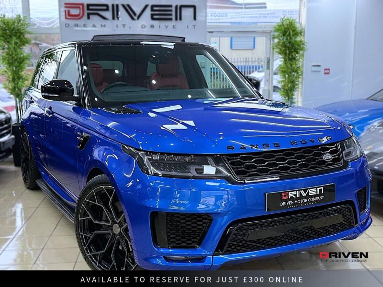 WOW! RANGE ROVER SPORT AUTOBIOGRAPHY DYNAMIC SDV6 + FULLY LOADED + FREE DELIVERY