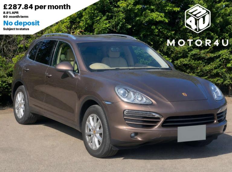 2014 Porsche Cayenne BASEGRADE SUV Petrol Automatic