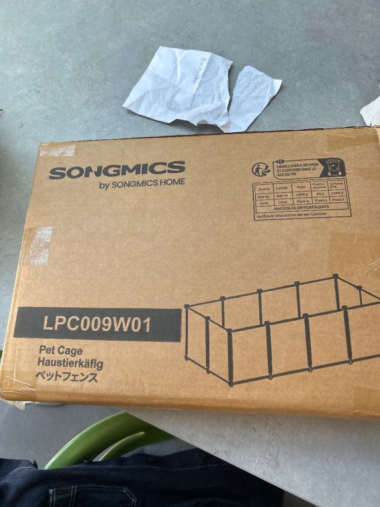 Songmics pet cage