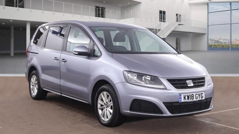 2018 SEAT Alhambra 2.0 TDI CR Ecomotive S 150 5dr ++ 7 SEATS / BLUETOOTH / CLIMATE / ULEZ ++ MPV ...