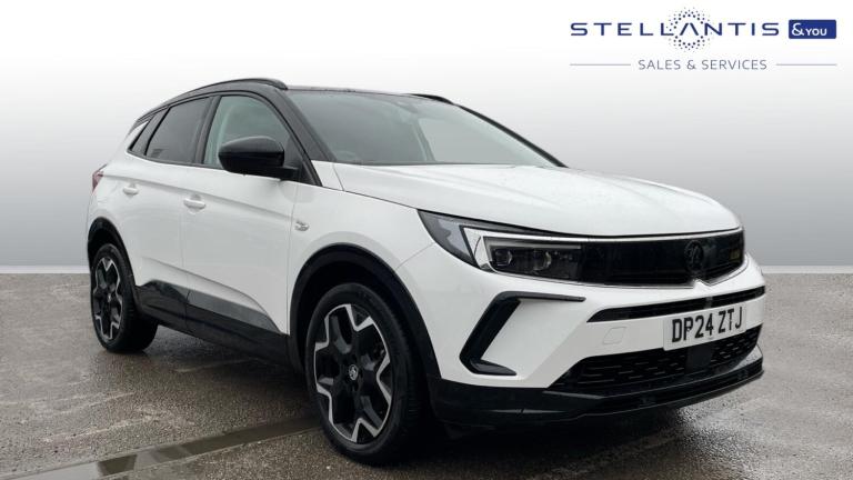 2024 Vauxhall Grandland 1.2 Turbo Ultimate SUV 5dr Petrol Manual Euro 6 (s/s) (130 ps) SUV Petrol...