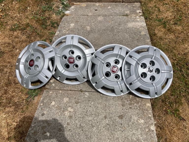 Fiat Ducato 16” wheel trims