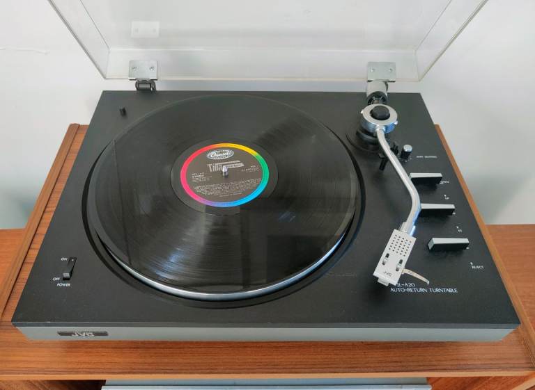 JVC JL-A20 Auto return turntable
